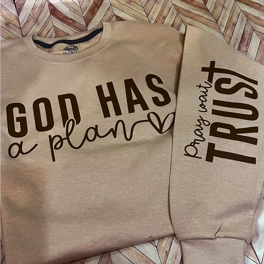 Crewneck sweater